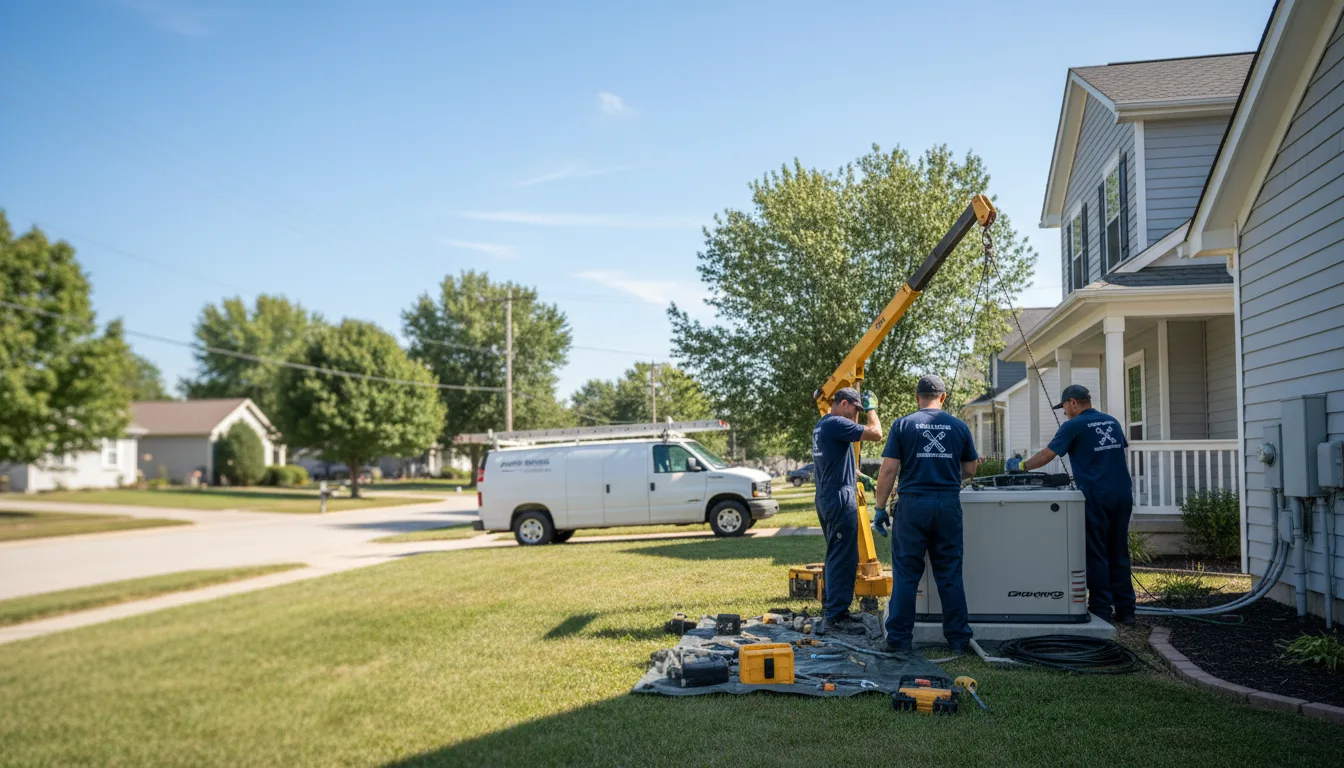 Generator Installation in Chancellor, SD near me